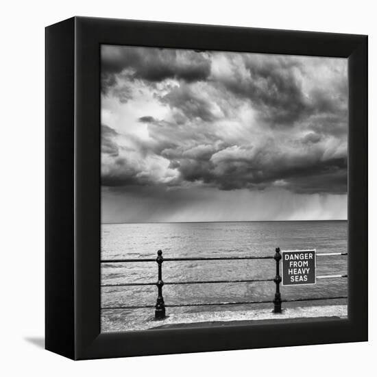 The Lonely Sea-Craig Roberts-Framed Premier Image Canvas