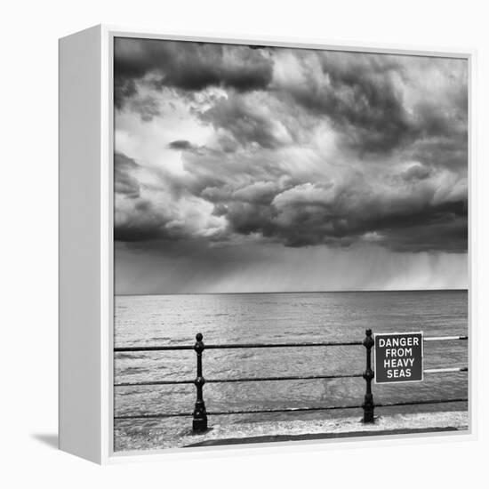 The Lonely Sea-Craig Roberts-Framed Premier Image Canvas