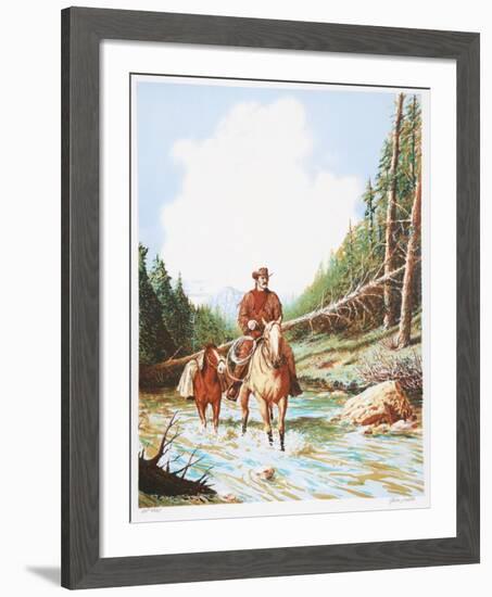 The Loner-John Duillo-Framed Limited Edition