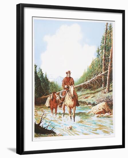 The Loner-John Duillo-Framed Limited Edition