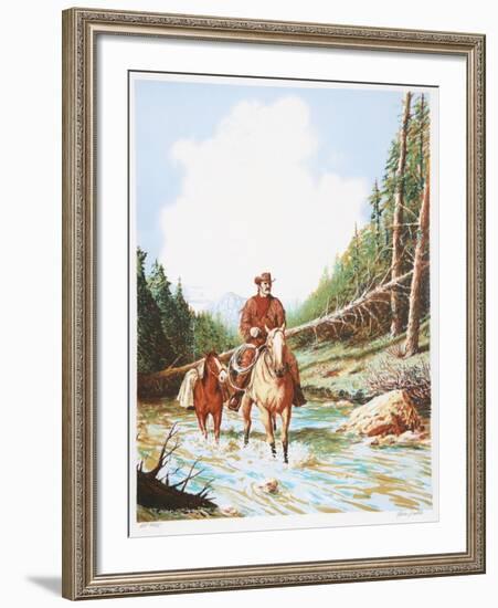 The Loner-John Duillo-Framed Limited Edition