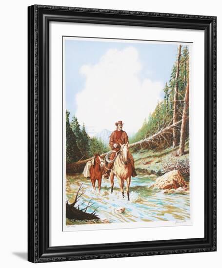 The Loner-John Duillo-Framed Limited Edition