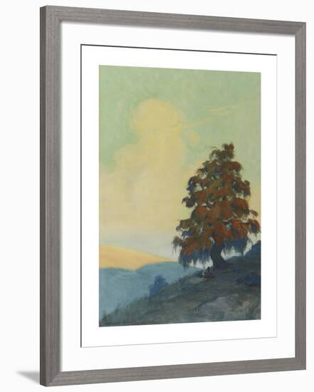 The Loner-Maynard Dixon-Framed Premium Giclee Print