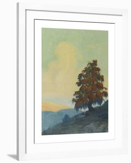 The Loner-Maynard Dixon-Framed Premium Giclee Print