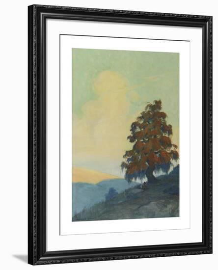 The Loner-Maynard Dixon-Framed Premium Giclee Print