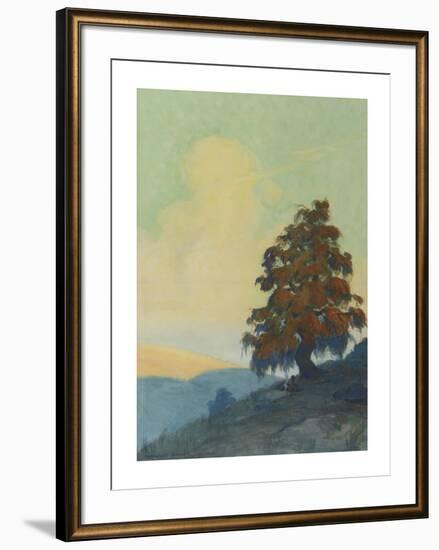 The Loner-Maynard Dixon-Framed Premium Giclee Print