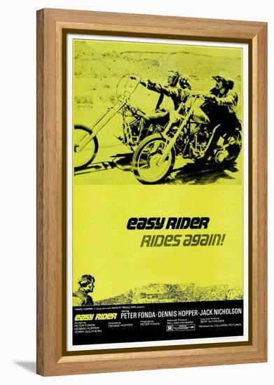 The Loners, 1969, "Easy Rider" Directed by Dennis Hopper-null-Framed Premier Image Canvas