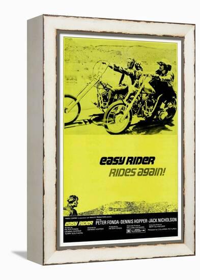 The Loners, 1969, "Easy Rider" Directed by Dennis Hopper-null-Framed Premier Image Canvas