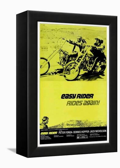 The Loners, 1969, "Easy Rider" Directed by Dennis Hopper-null-Framed Premier Image Canvas