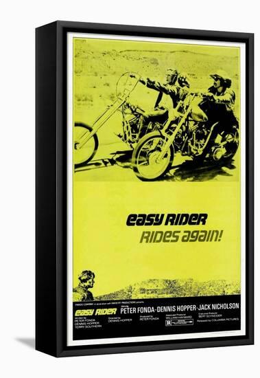 The Loners, 1969, "Easy Rider" Directed by Dennis Hopper-null-Framed Premier Image Canvas