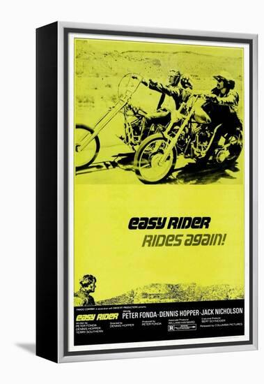 The Loners, 1969, "Easy Rider" Directed by Dennis Hopper-null-Framed Premier Image Canvas