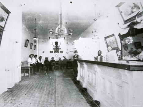 c1950's Long Branch Saloon Boot Hill Performer Show Dodge City Kansas  Postcard