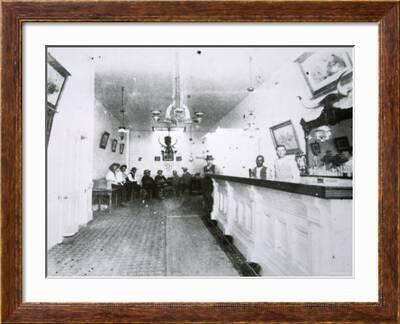 The Long Branch Saloon, Dodge City, Kansas, c.1880