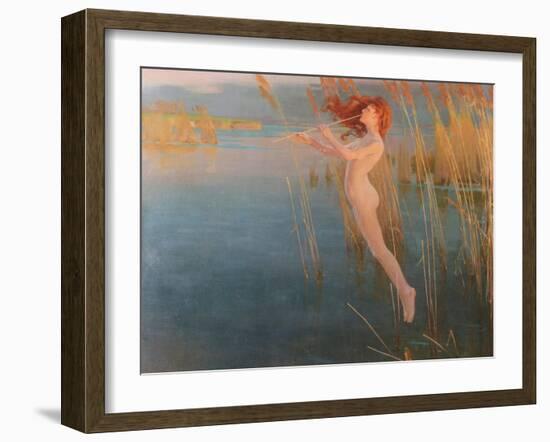 The Long Cry of the Reeds at Even, 1896-Alexander Mann-Framed Giclee Print