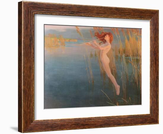 The Long Cry of the Reeds at Even, 1896-Alexander Mann-Framed Giclee Print