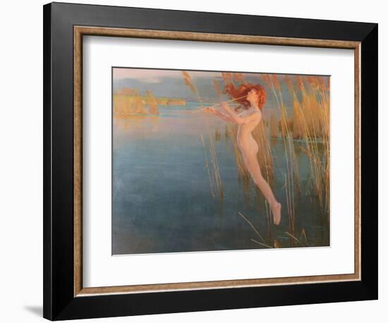 The Long Cry of the Reeds at Even, 1896-Alexander Mann-Framed Giclee Print