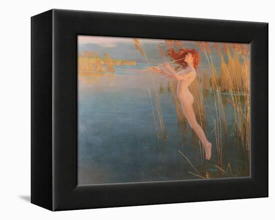 The Long Cry of the Reeds at Even, 1896-Alexander Mann-Framed Premier Image Canvas