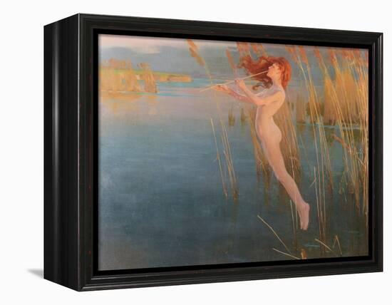 The Long Cry of the Reeds at Even, 1896-Alexander Mann-Framed Premier Image Canvas