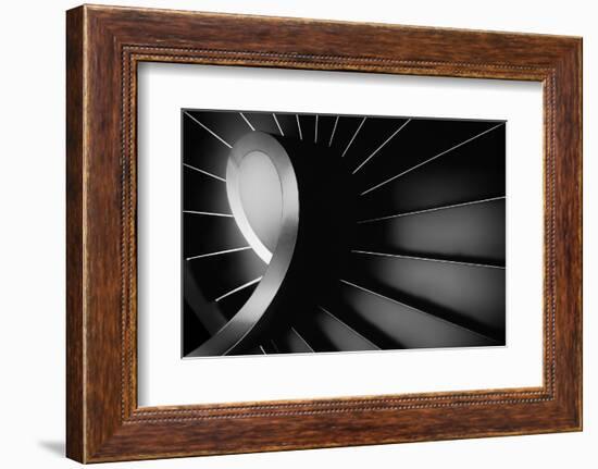 The Long Dark-Paulo Abrantes-Framed Photographic Print