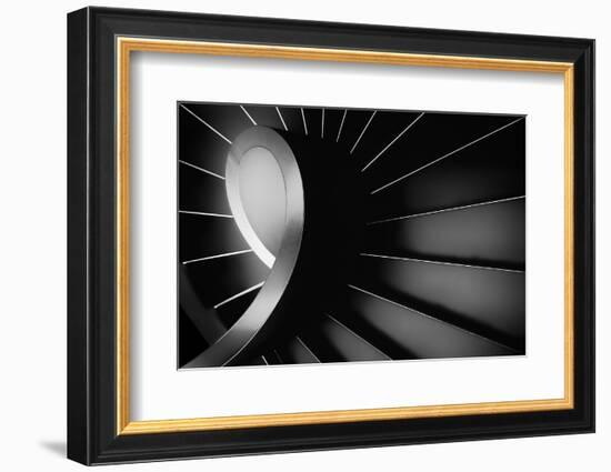 The Long Dark-Paulo Abrantes-Framed Photographic Print