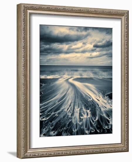 The Long Day-David Baker-Framed Photographic Print