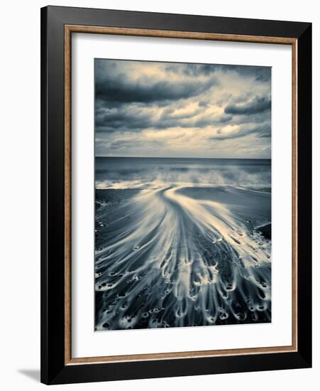 The Long Day-David Baker-Framed Photographic Print