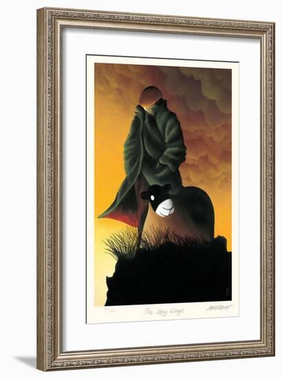 The Long Days-Mackenzie Thorpe-Framed Collectable Print