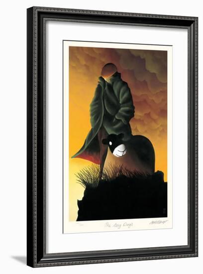 The Long Days-Mackenzie Thorpe-Framed Collectable Print