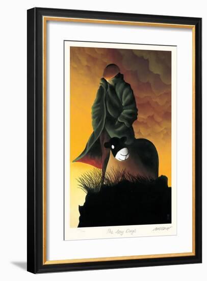 The Long Days-Mackenzie Thorpe-Framed Collectable Print