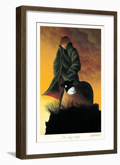 The Long Days-Mackenzie Thorpe-Framed Collectable Print