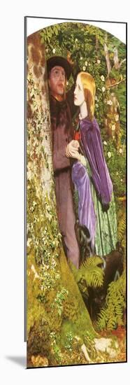 The Long Engagement, 1859-Arthur Hughes-Mounted Giclee Print