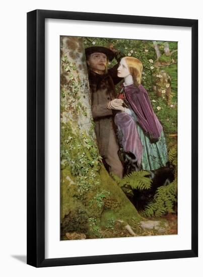 The Long Engagement, 1859-Arthur Hughes-Framed Giclee Print