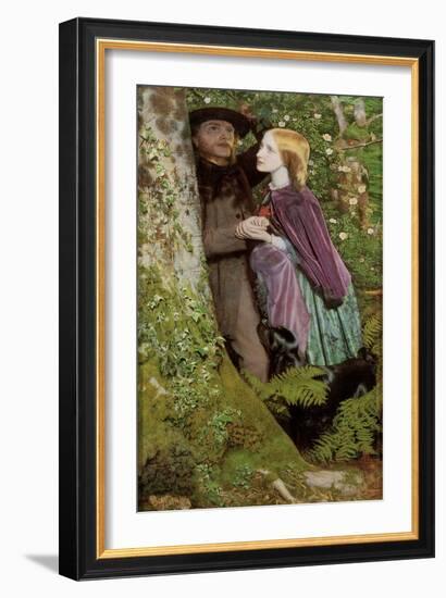 The Long Engagement, 1859-Arthur Hughes-Framed Giclee Print