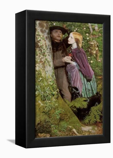 The Long Engagement, 1859-Arthur Hughes-Framed Premier Image Canvas