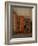 The Long Gallery at Hardwick-David Cox-Framed Giclee Print