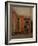 The Long Gallery at Hardwick-David Cox-Framed Giclee Print