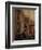 The Long Gallery at Hardwick-David Cox-Framed Giclee Print