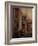 The Long Gallery at Hardwick-David Cox-Framed Giclee Print