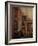 The Long Gallery at Hardwick-David Cox-Framed Giclee Print