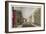 The Long Gallery, Hardwick, 1828-William Henry Hunt-Framed Giclee Print