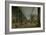 The Long Gallery, Hardwick-David Cox-Framed Giclee Print