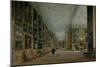 The Long Gallery, Hardwick-David Cox-Mounted Giclee Print