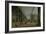 The Long Gallery, Hardwick-David Cox-Framed Giclee Print