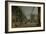 The Long Gallery, Hardwick-David Cox-Framed Giclee Print