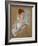 The Long Gloves-Mary Cassatt-Framed Giclee Print