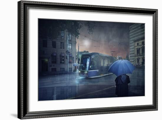 The Long Goodbye 5-Adrian Donoghue-Framed Photographic Print