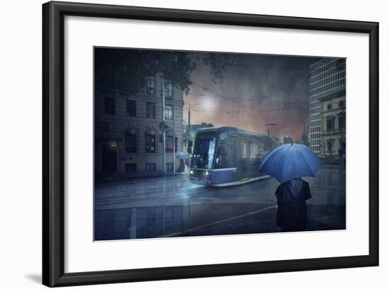 The Long Goodbye 5-Adrian Donoghue-Framed Photographic Print