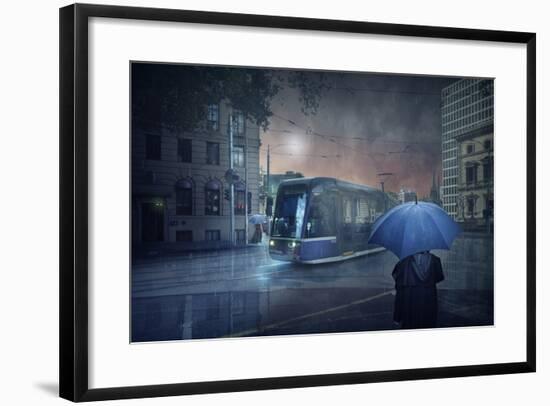 The Long Goodbye 5-Adrian Donoghue-Framed Photographic Print