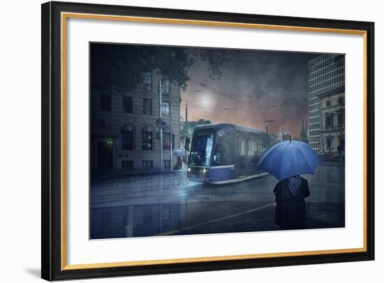 The Long Goodbye 5-Adrian Donoghue-Framed Photographic Print