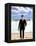 The Long Goodbye, Elliott Gould, 1973-null-Framed Stretched Canvas